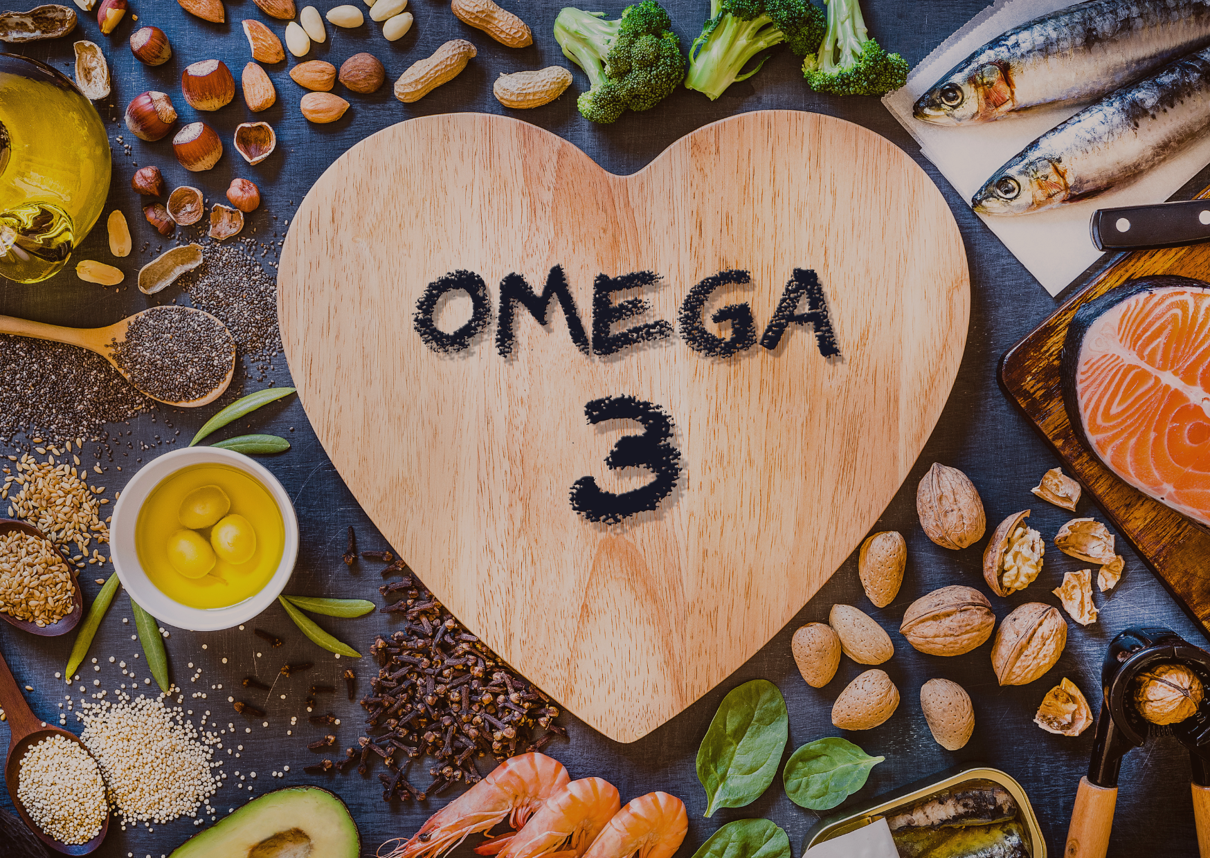 What does Omega-3 do for your mood?